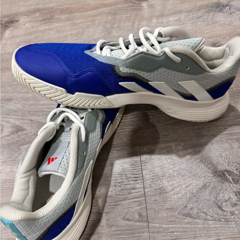 Men's Blue and Gray Athletic Shoes